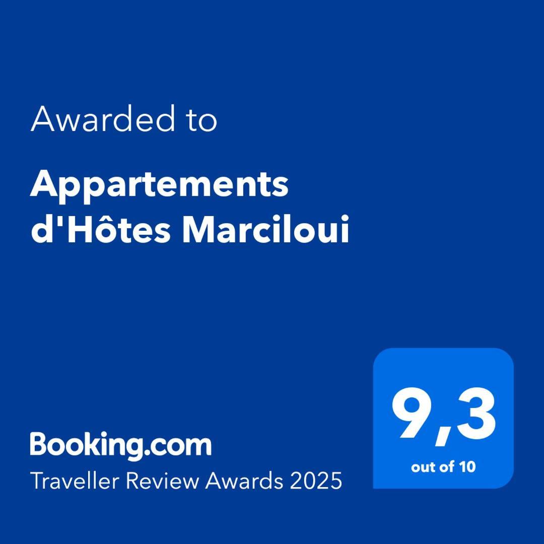 Appartements D'Hotes Marciloui Antsirabe Exterior foto